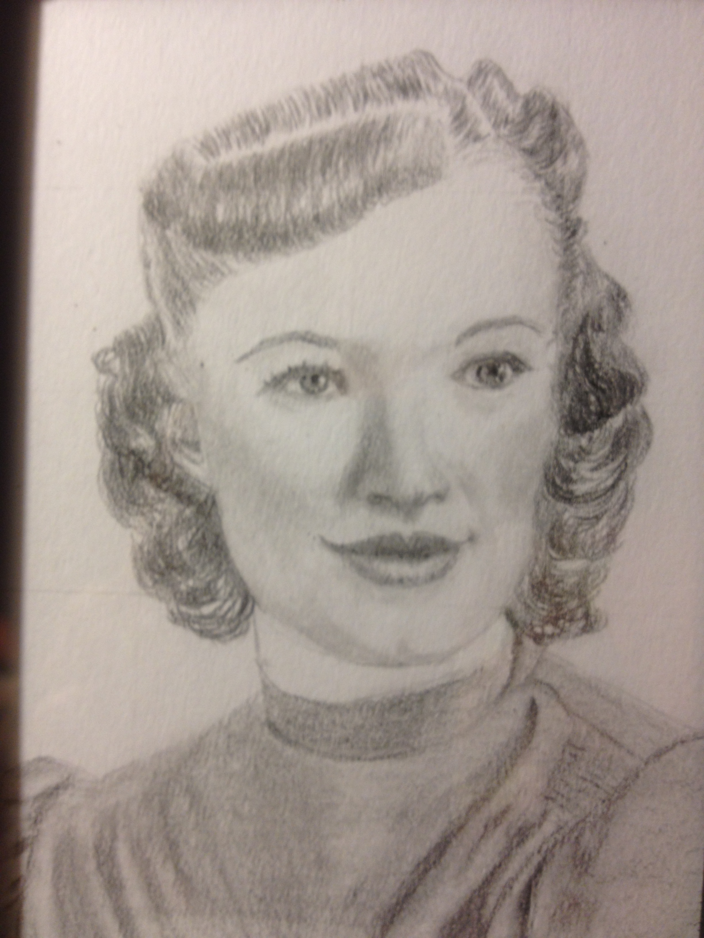 Karen's painting of Florence