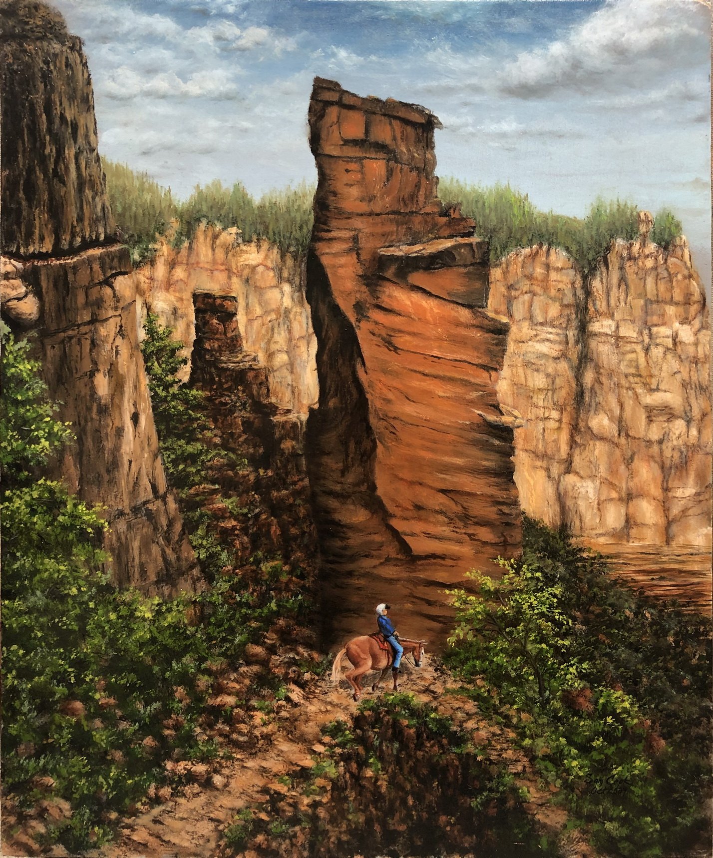 Down North Kaibab Trail