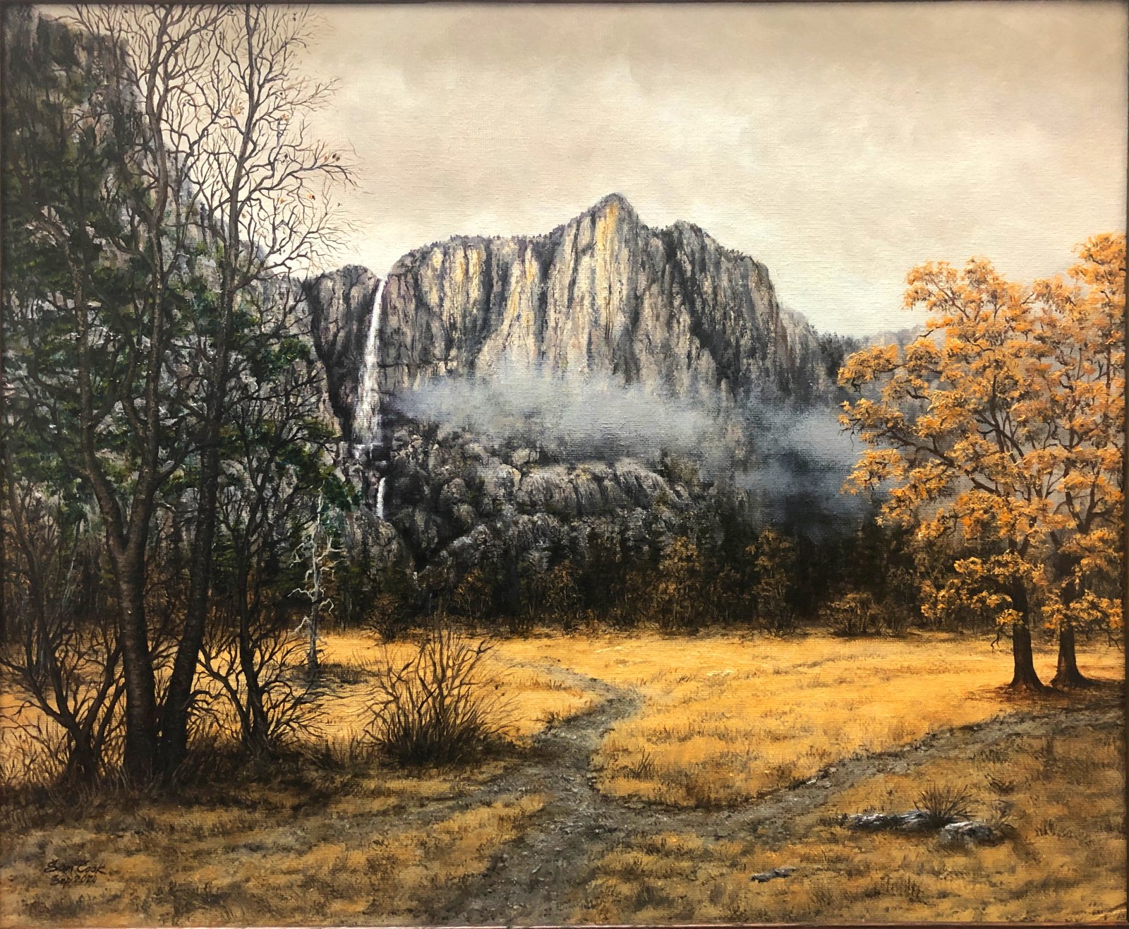 Fall at Yosemite Falls
