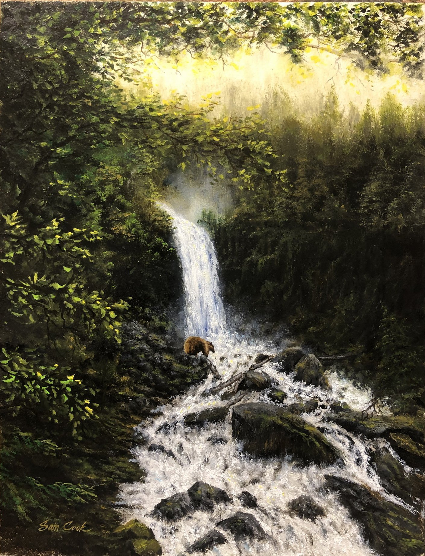 Giessbach Falls Switzerland