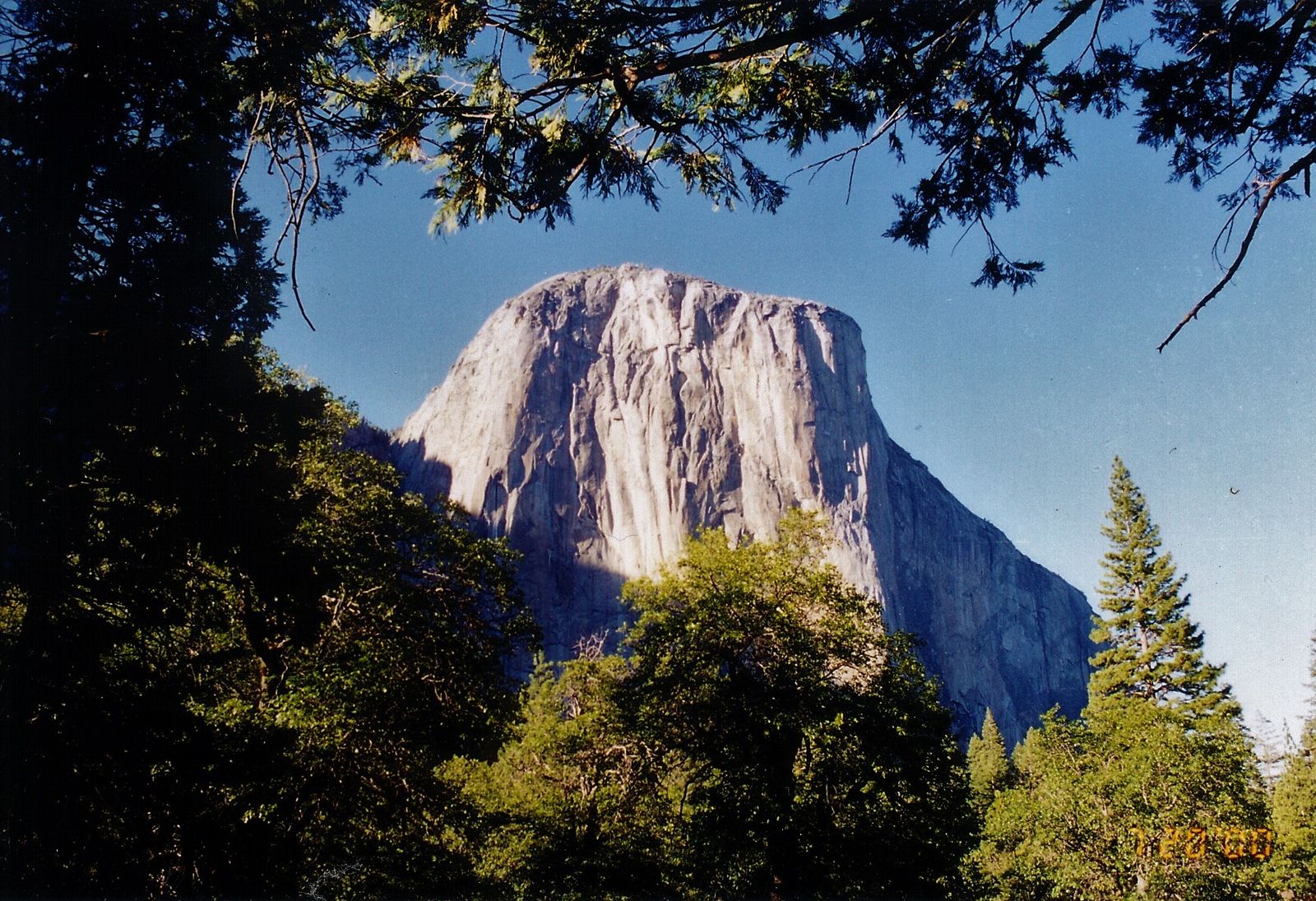 El Capitan in Yosemite