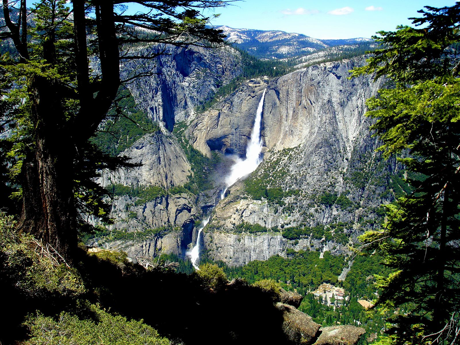 Upper and Lower Yosemite Falls